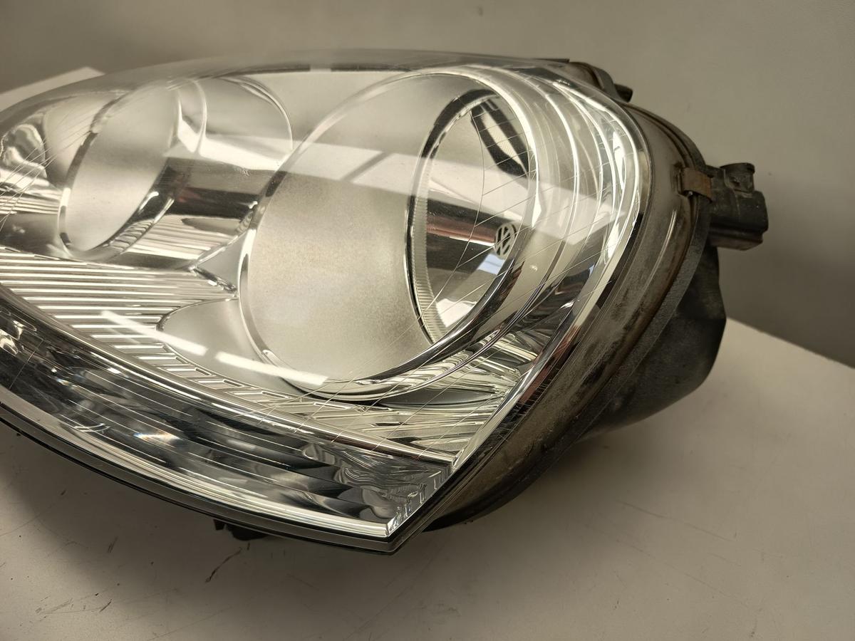 VW Golf V 5 1K Bj 2006 original Scheinwerfer links Hauptscheinwerfer 1K6941005N