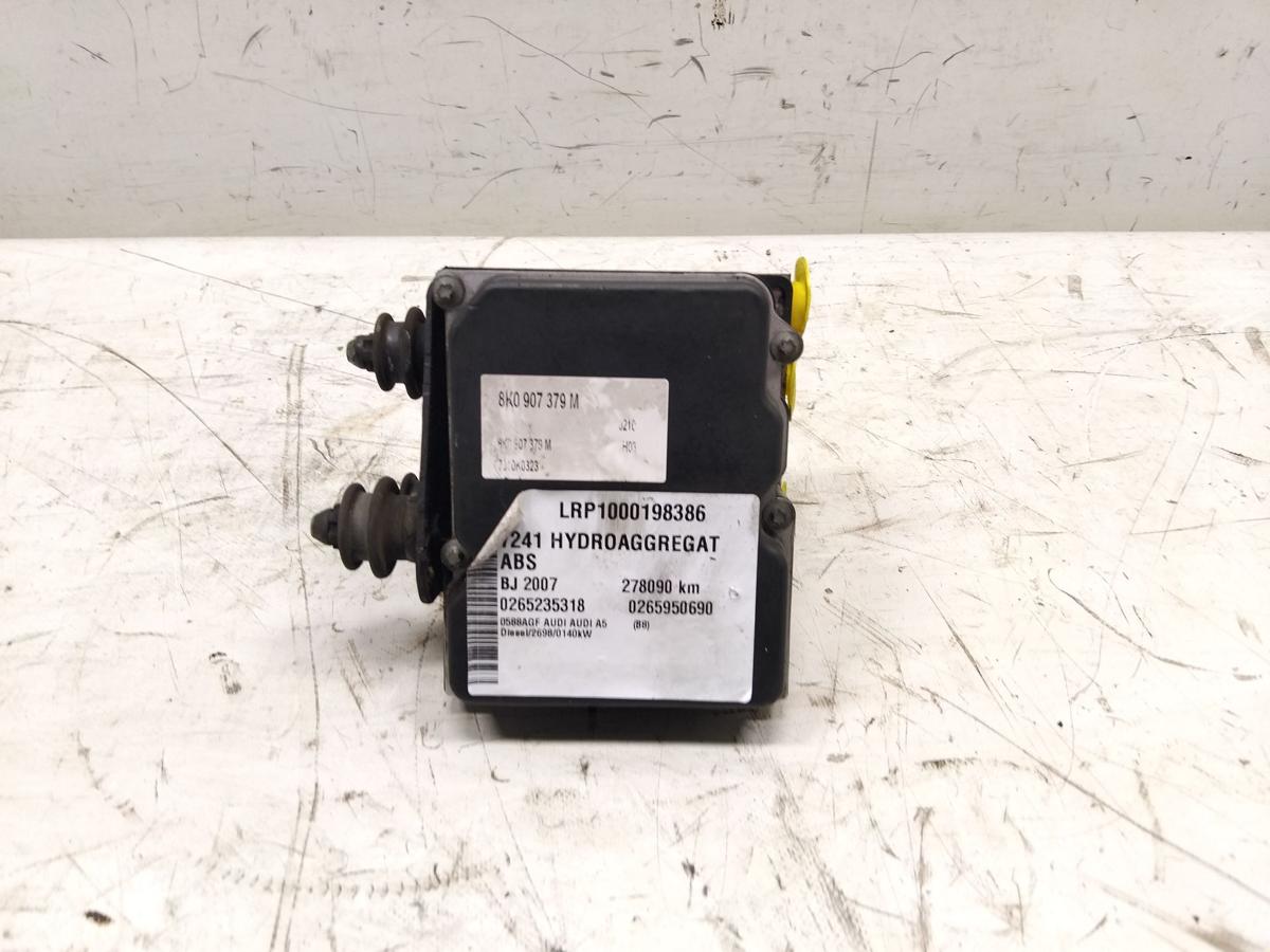 Audi A5 Coupe 8T original ABS-Block 8K0614517AR 8K0907379M Bj.2007