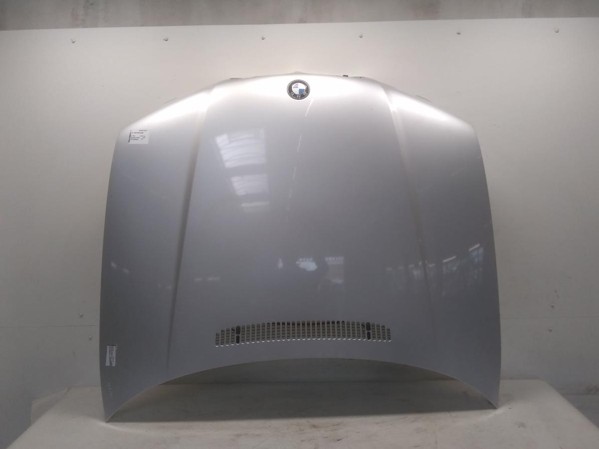 BMW 3er E46 Compact original Motorhaube titansilbermetallic 354/7 BJ2002
