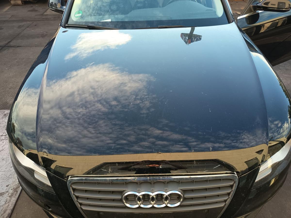 Audi A4 B8 8K original Motorhaube Klappe Deckel vorn Front Y9B Brillantschwarz