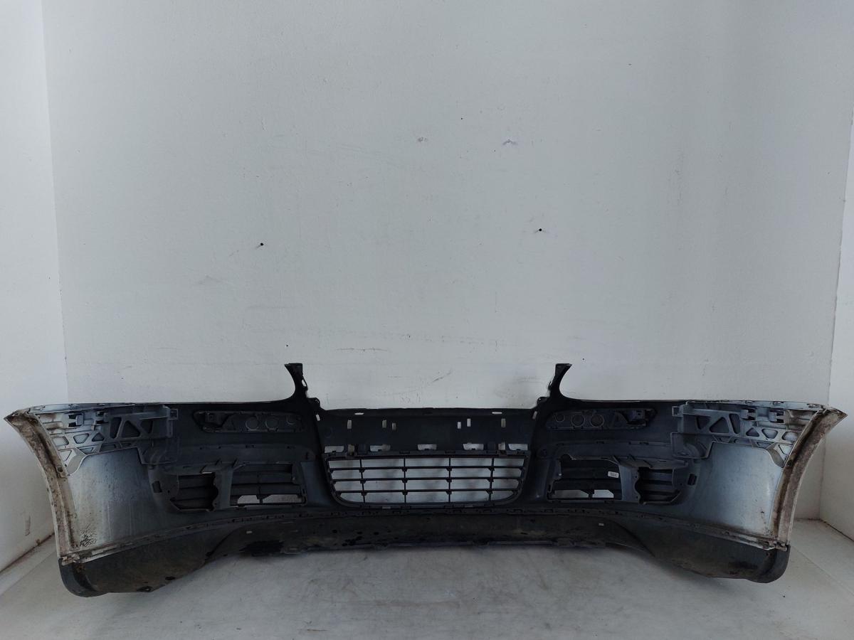 VW Golf 5 1KM Variant Sto&szlig;f&auml;nger vorn Frontsch&uuml;rze OHNE Grill LR9A weiss