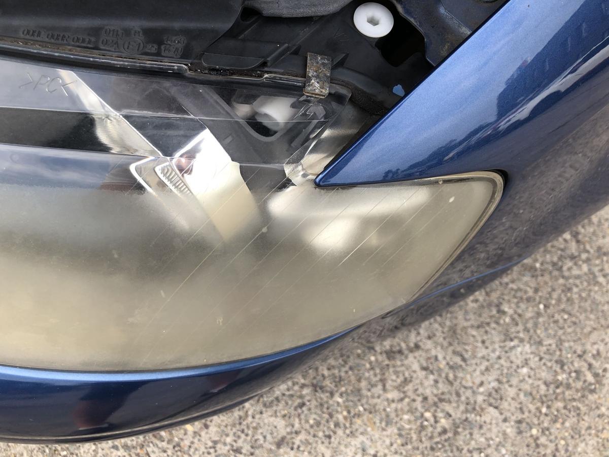 Audi A3 8P ab05 Scheinwerfer links Hauptscheinwerfer Halogen Tr&uuml;bung