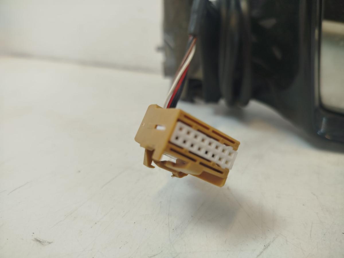 Audi A4 8E B6 Avant Au&szlig;enspiegel rechts R&uuml;ckspiegel elektrisch LZ9W Ebonyschwarz