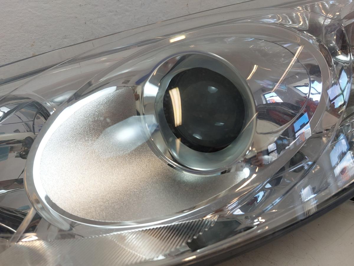 Peugeot 407 6D 6E Scheinwerfer links 0301213201 Headlight Frontscheinwerfer
