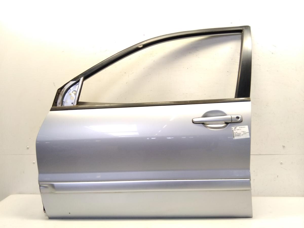 Mitsubishi Lancer 7 CS0 Tür vorn links Fahrertür BJ2008 A31B Cool Silvermetallic