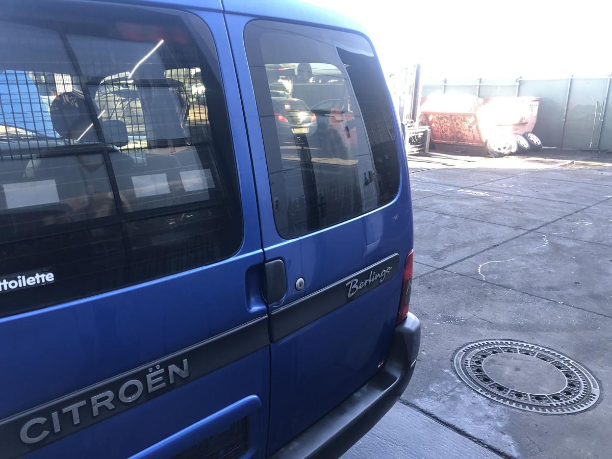 Citroen Berlingo I original Heckflügeltür rechts KMH Königsblau Bj 2006