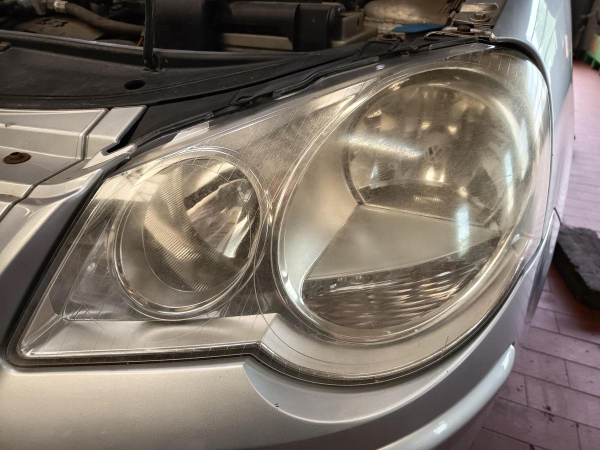 VW Polo 9N3 original Scheinwerfer links Halogen Baujahr 2009