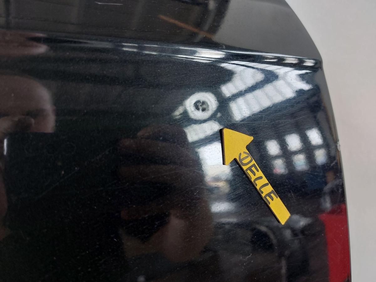 Audi A4 8E 8EC B7 Avant T&uuml;rblatt hinten rechts T&uuml;r Fondt&uuml;r Rohbau LZ9Y schwarz