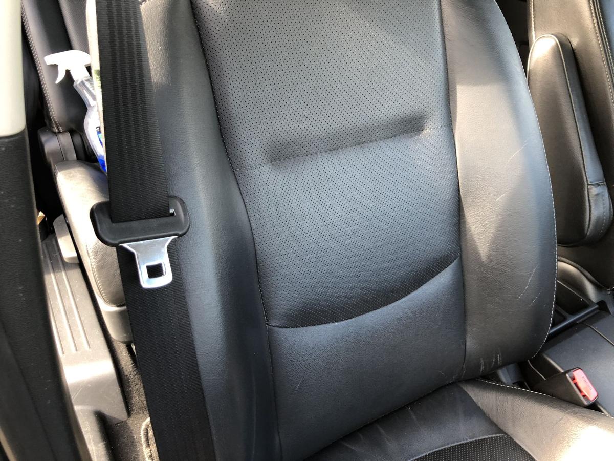 Mazda 5 CR ab 2008 Sitz vorn rechts Beifahrersitz Leder schwarz Heizung