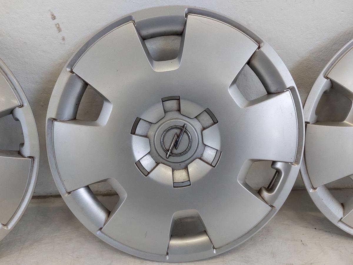 Opel Astra H Caravan Satz Radkappen Radzierblenden 16 Zoll Radkappe OEM Opel Astra H Caravan Satz Radkappen Radzierblenden 16 Zoll Radkappe OEM