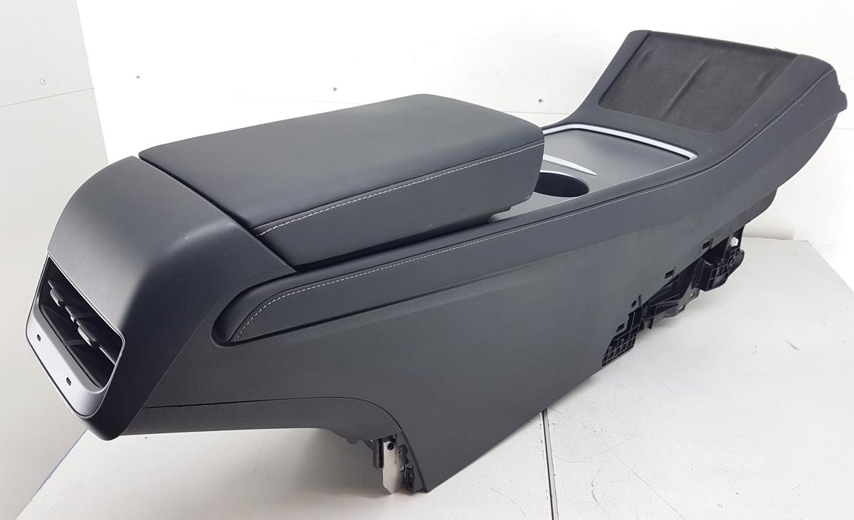 Tesla Model Y Mittelkonsole Bj23 1766201-00-A Mittelarmlehne dunkelgrau schwarz