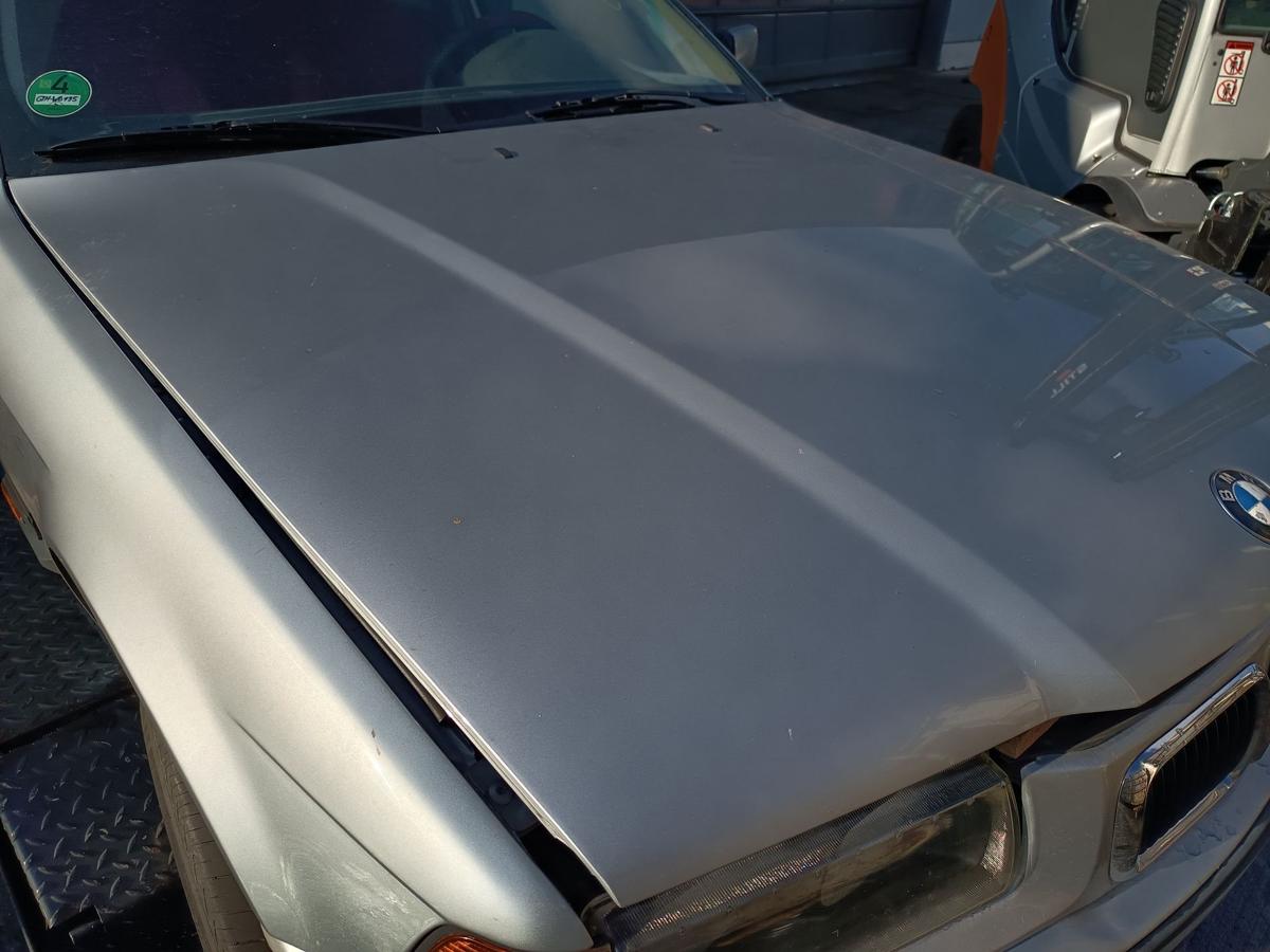 BMW 3er E36 Compact Bj 1997 orig Motorhaube Deckel vorn 309 Arktissilber