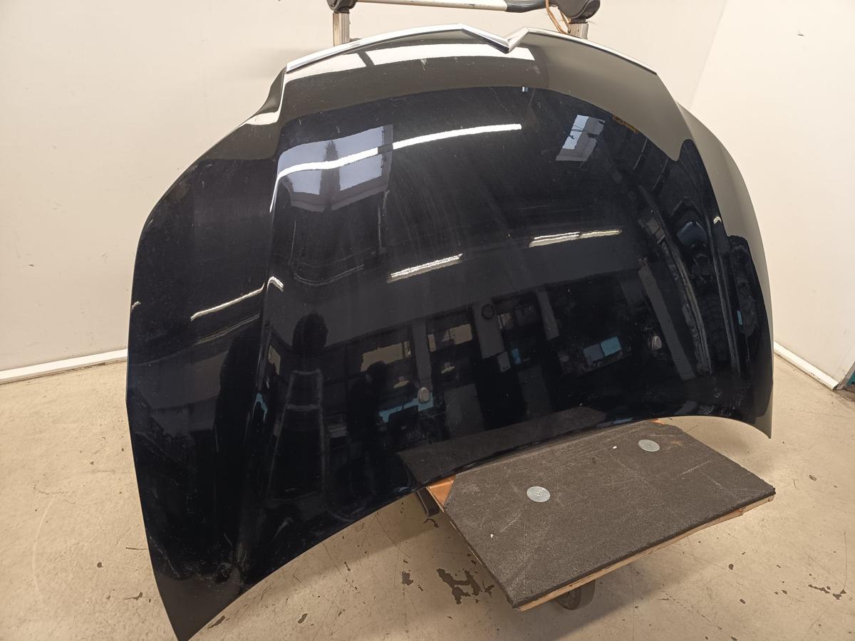 Citroen C4 original Motorhaube KTV Perla Schwarz Baujahr 2009