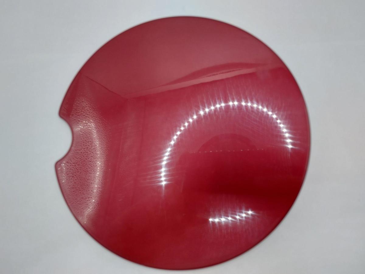 Renault Twingo C06 Tankklappe Tankdeckel Tankverschluss NV713 CHERRY RED
