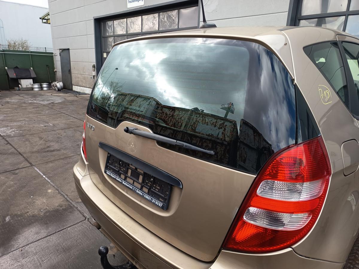 Mercedes W169 original Heckklappe mit Scheibe 791 D&uuml;nenbeige Bj 2007