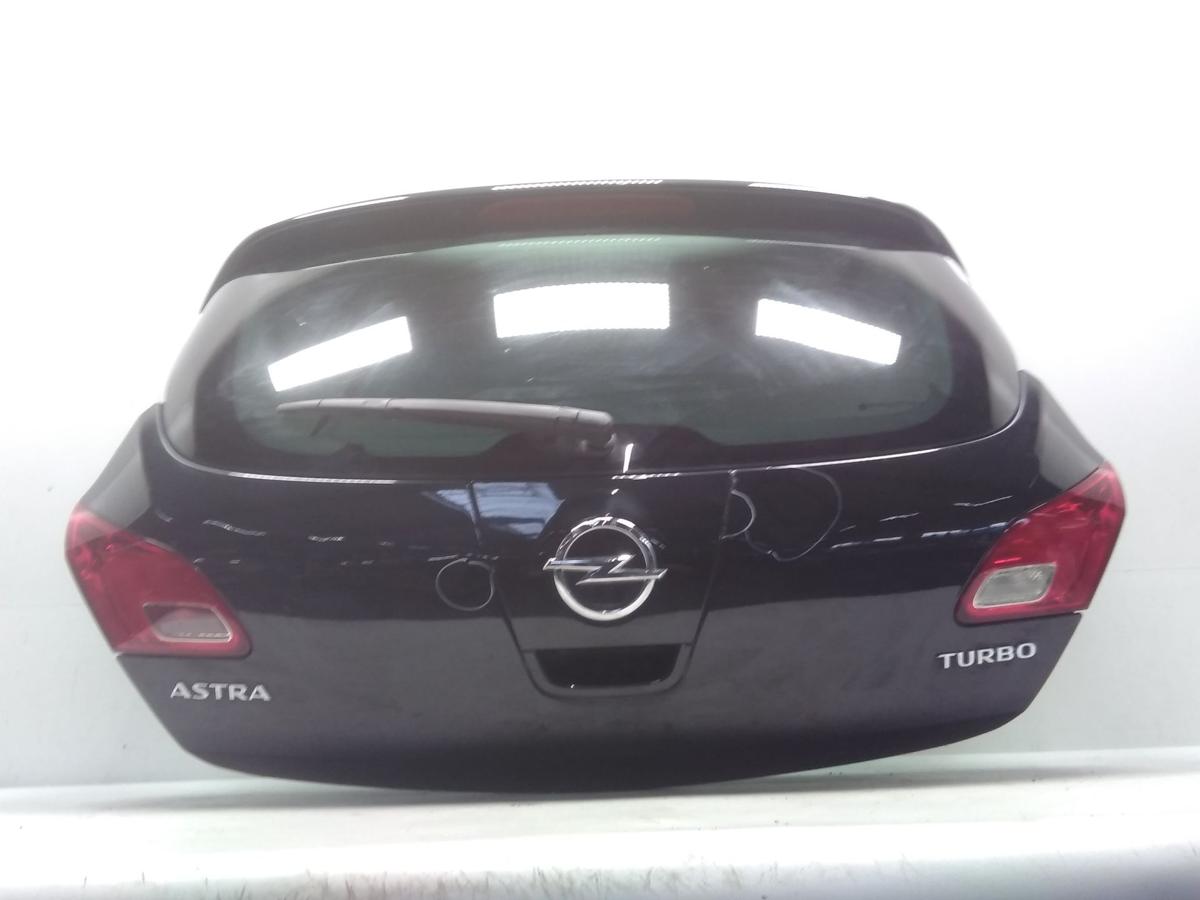 Opel Astra J 5-Türer Fließheck Heckklappe inkl. Scheibe mit Mängeln Bj.2013