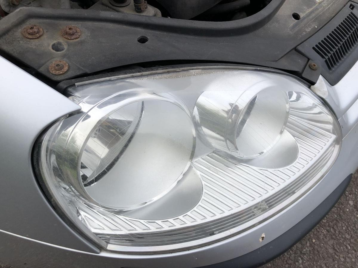 VW Golf 5 1K Scheinwerfer rechts Hauptscheinwerfer Halogen AL Frontscheinwerfer