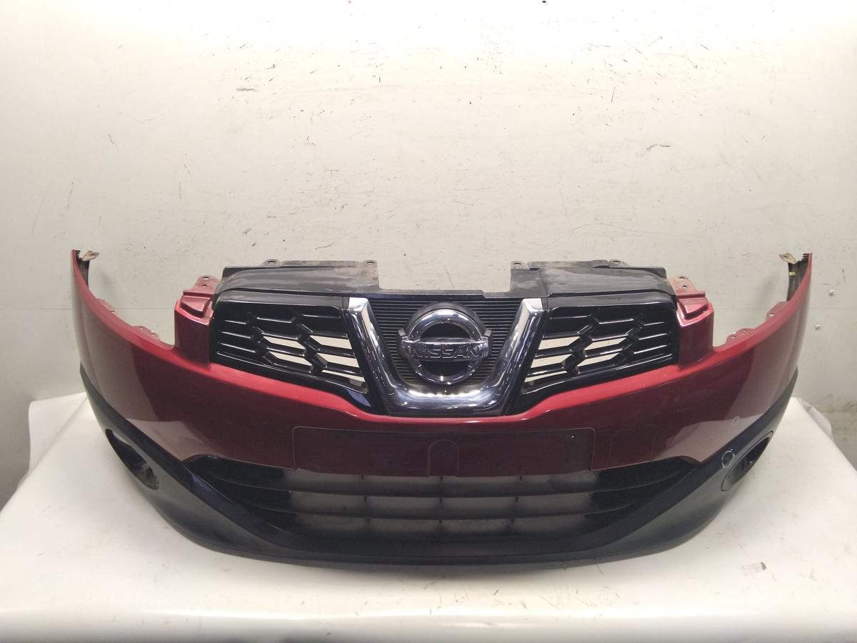 Nissan Qashqai J10 Facelift original Sto&szlig;f&auml;nger Sto&szlig;stange vorn Bj.2011