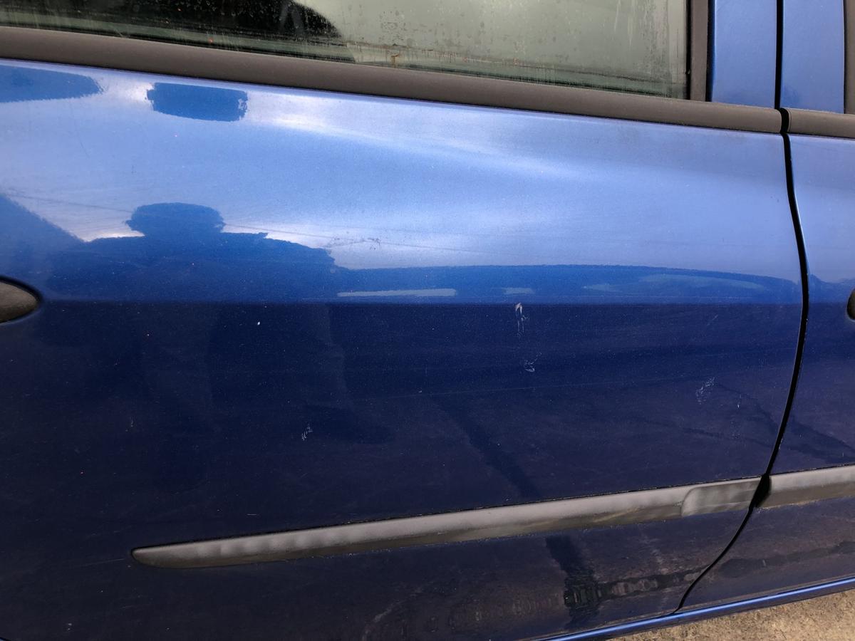 Renault Clio 3 Typ BR T&uuml;r hinten rechts Fondt&uuml;r Rohbau TERNA Blue 5 t&uuml;rig