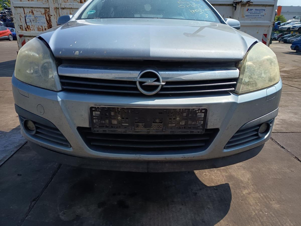 Opel Astra H original Sto&szlig;stange vorne Z163 Lichtsilber vor Facelift Bj 2007