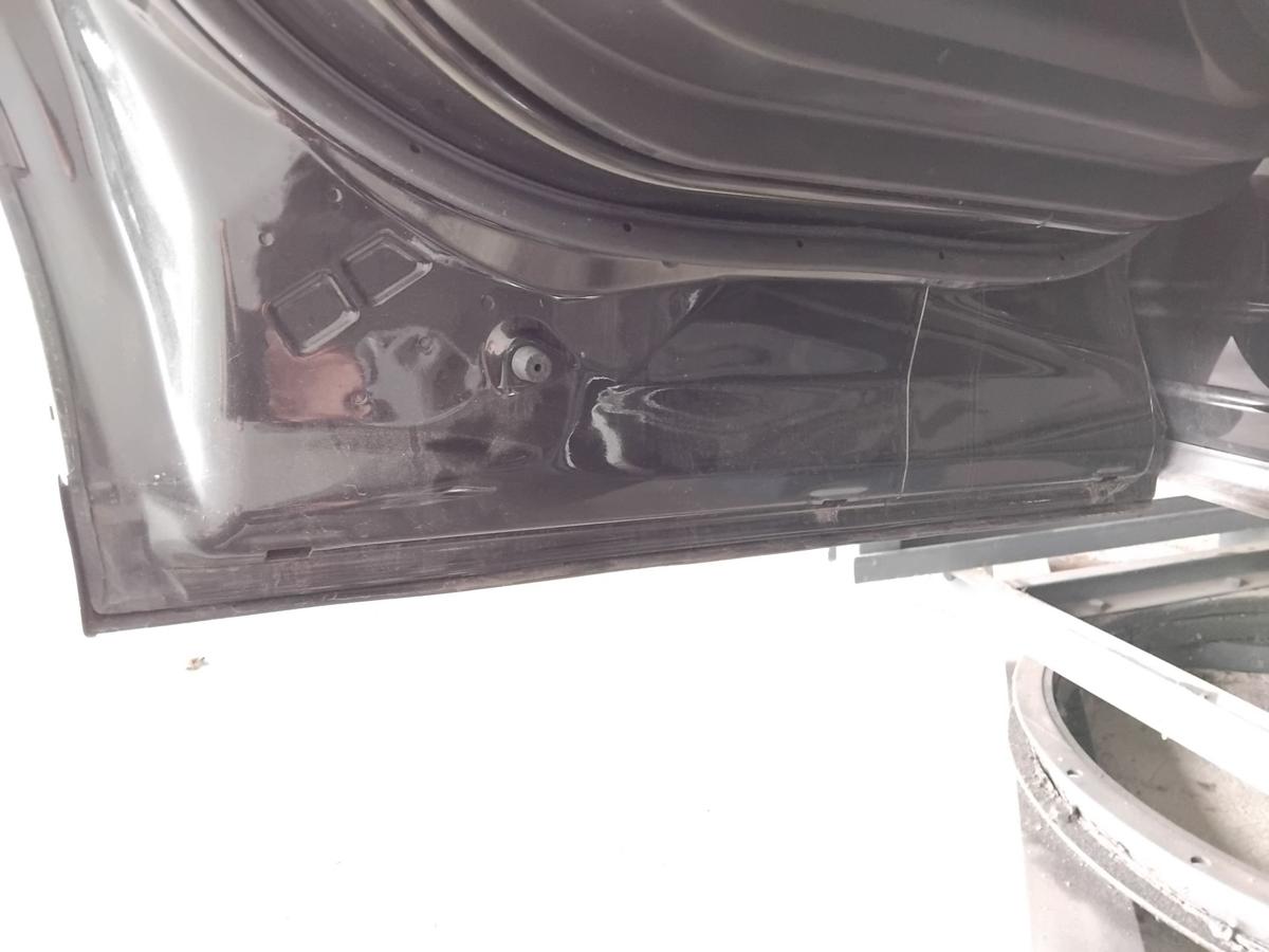 Mazda CX-7 ER T&uuml;r hinten links schwarzmetallic BJ2010