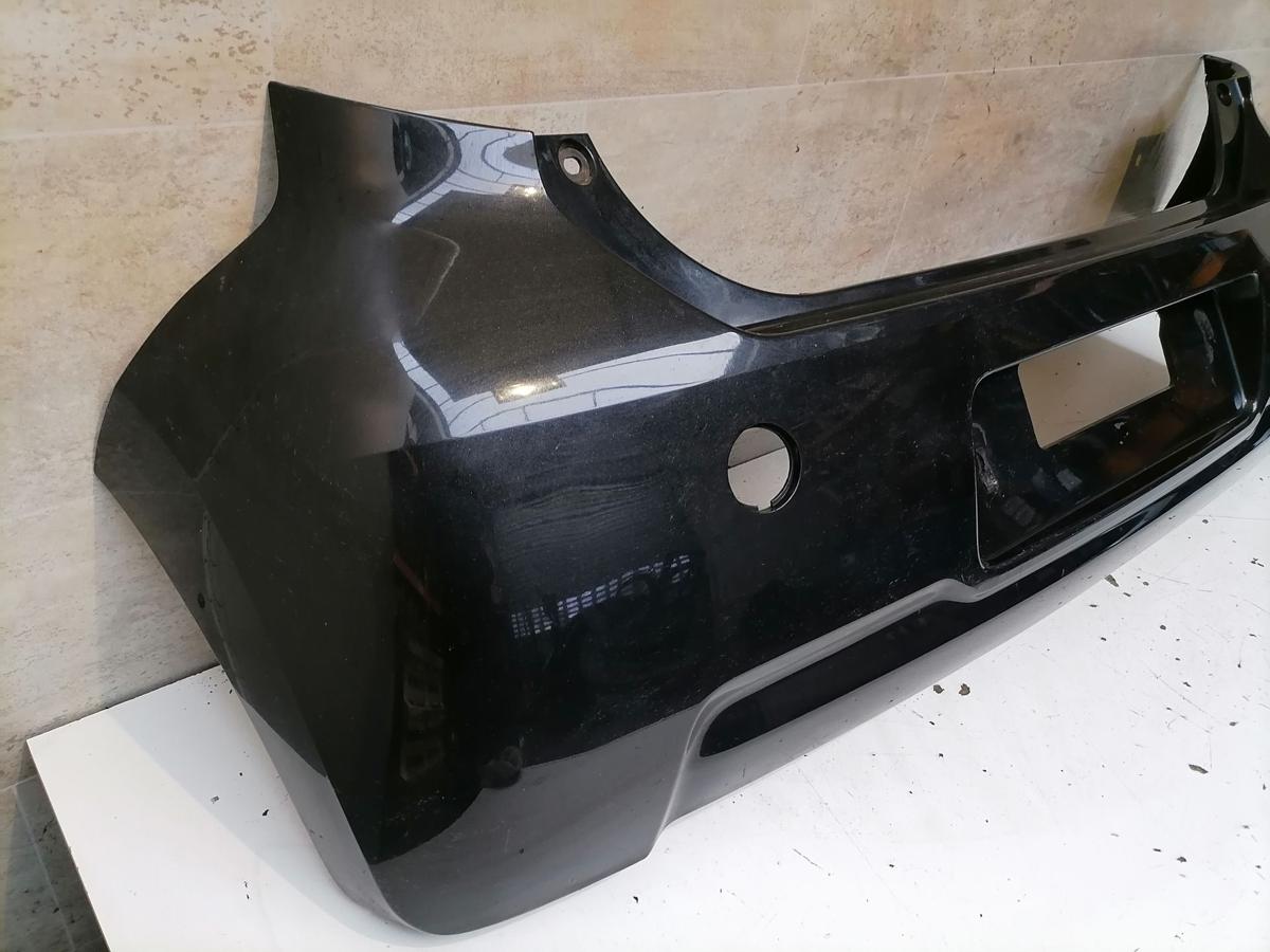 Subaru Justy 4 M300 original Stoßstange Stossfänger hinten Schwarz Bj.2010