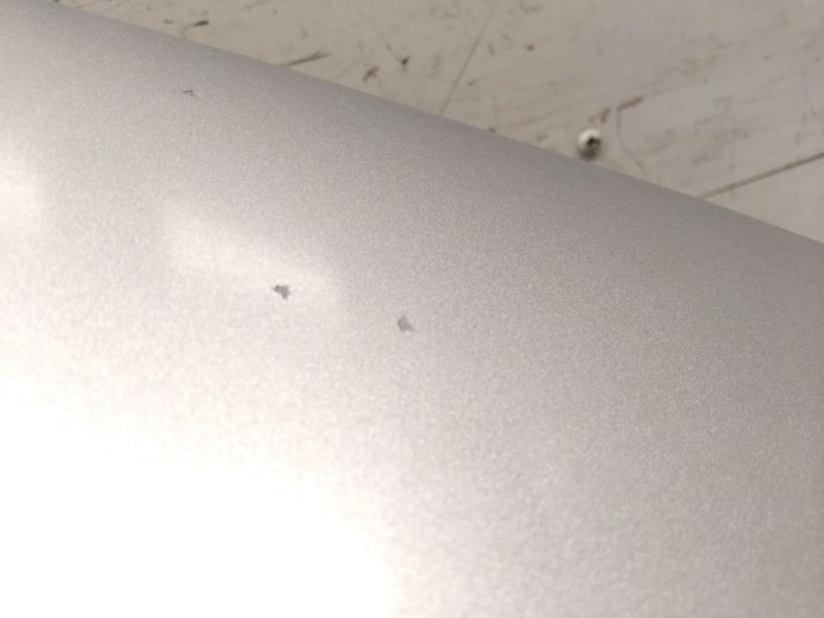 Honda Civic 8 FK1 original Kotfl&uuml;gel vorn rechts silbermetallic BJ2008