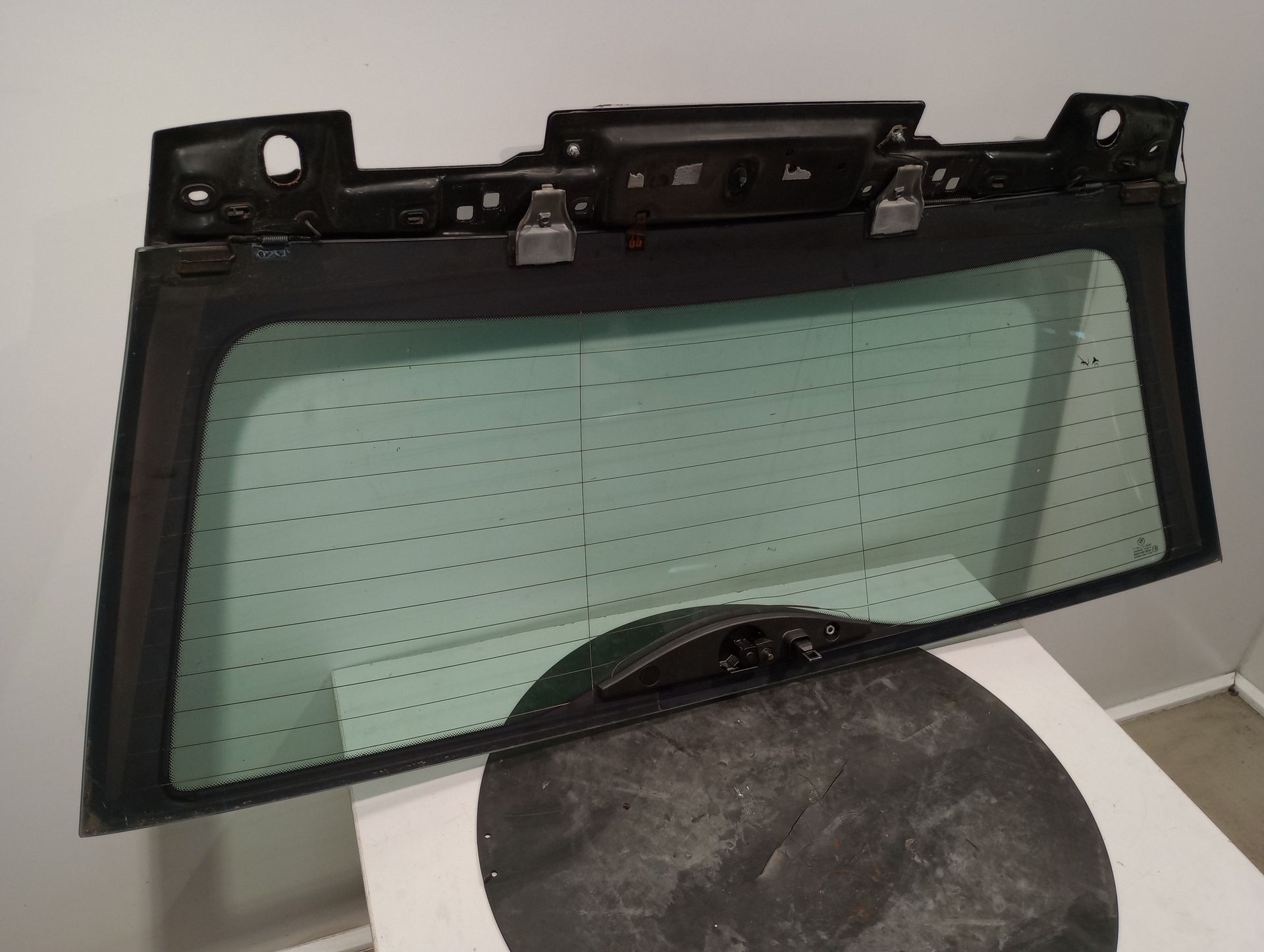 BMW 3er E46 Kombi orig Heckscheibe klappbar Bj 2003