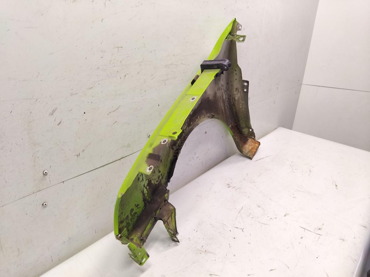 VW Lupo 6X original Kotfl&uuml;gel vorn rechts LR6A Fantasiagr&uuml;n BJ1999