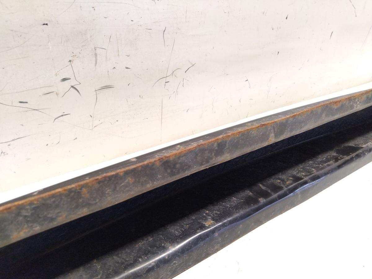 VW Polo 6R original Tr&auml;ger Verst&auml;rkung Sto&szlig;f&auml;nger hinten Bj.2010