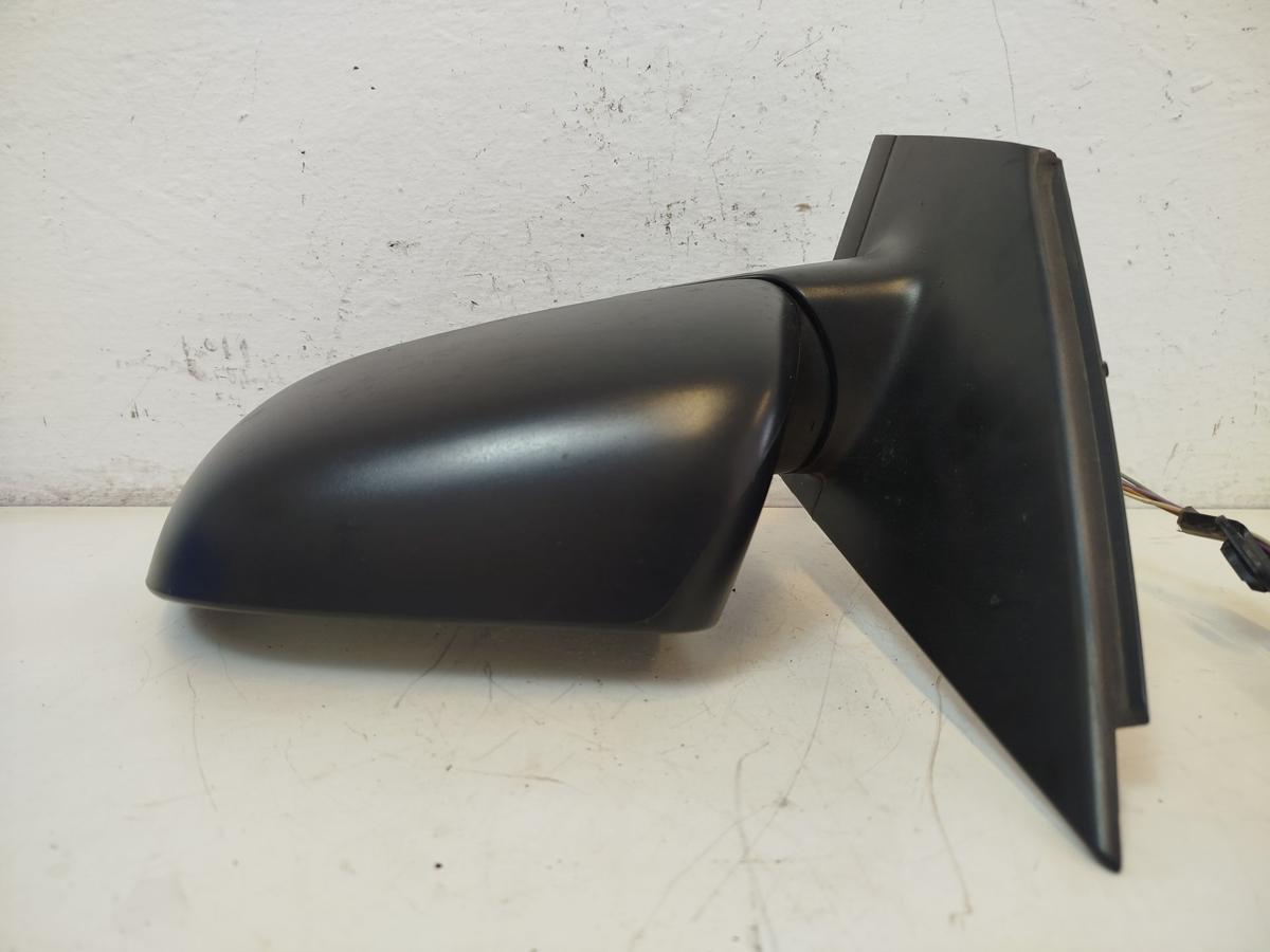 VW Polo 9N 9N1 Au&szlig;enspiegel links R&uuml;ckspiegel elektrisch unlackiert Spiegel