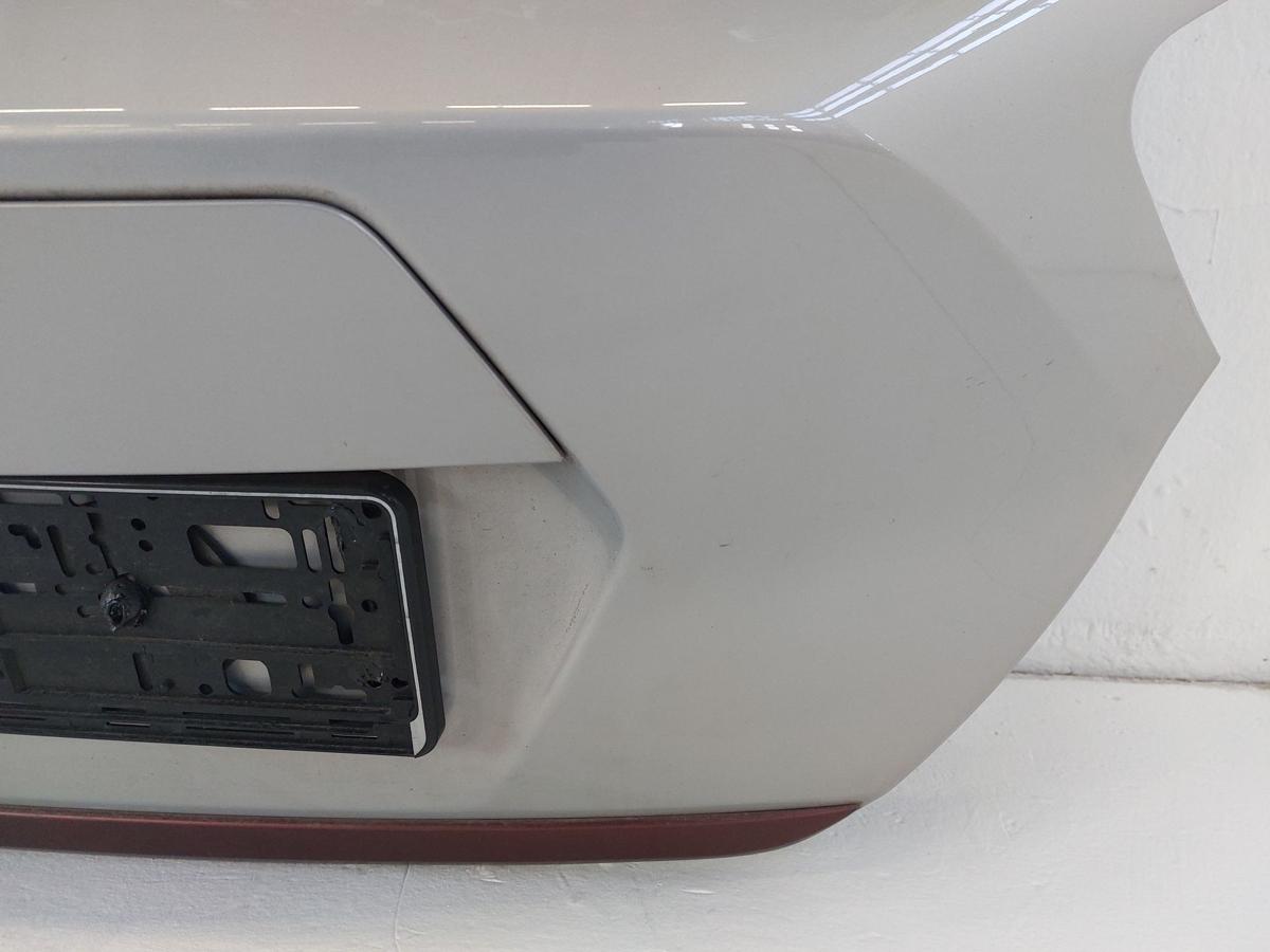 Nissan Micra K14 Heckklappe Kofferklappe Heckdeckel KNV Warm Silver Met Scheibe