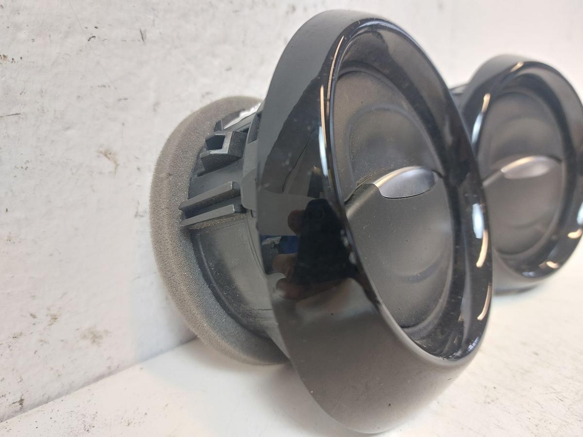 Renault Clio IV X98 TCe90 Satz Luftd&uuml;sen au&szlig;en links und rechts Armaturenbrett