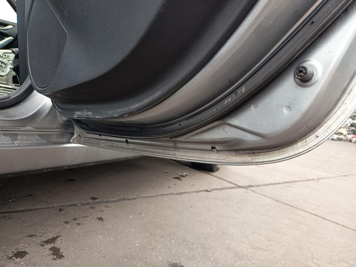 Mazda 6 Kombi GJ orig Tür hinten rechts 38P Silber met Bj 2015