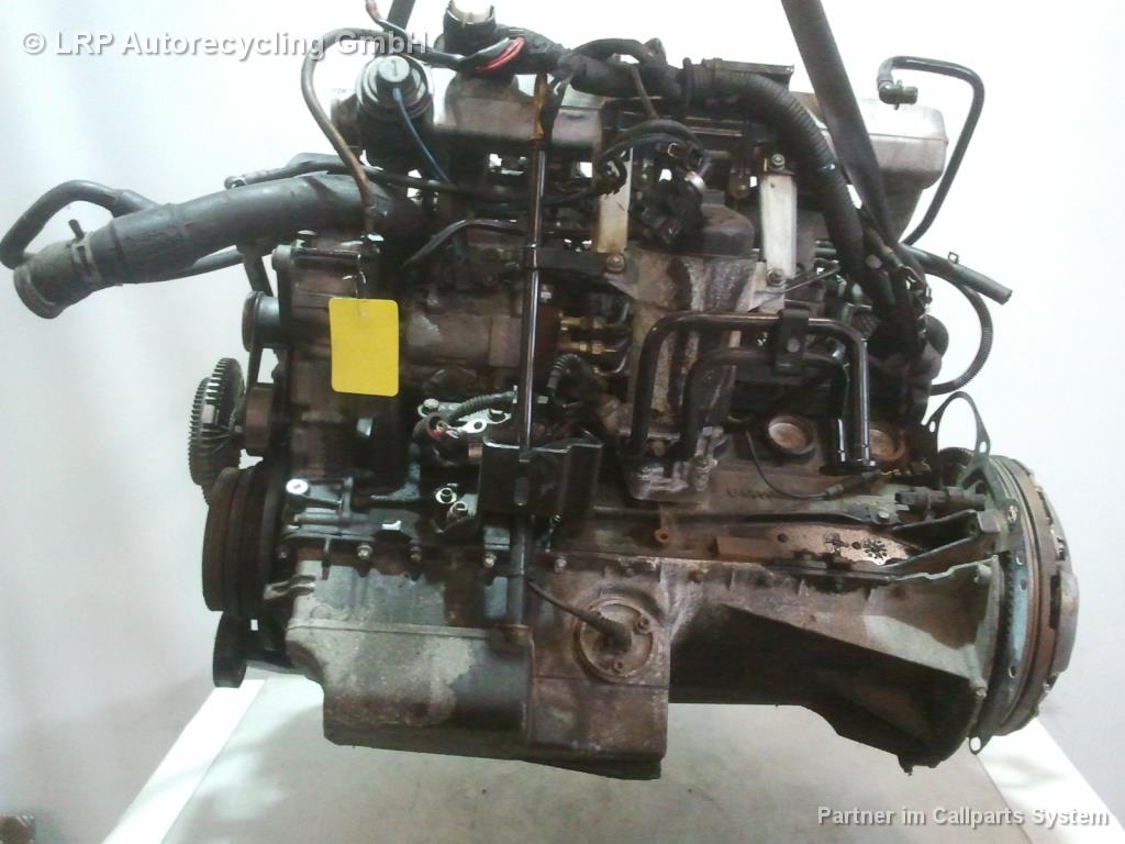 Opel Omega B Motor Engine 2,5TD 96kw X25TD BJ1998 Teilespender