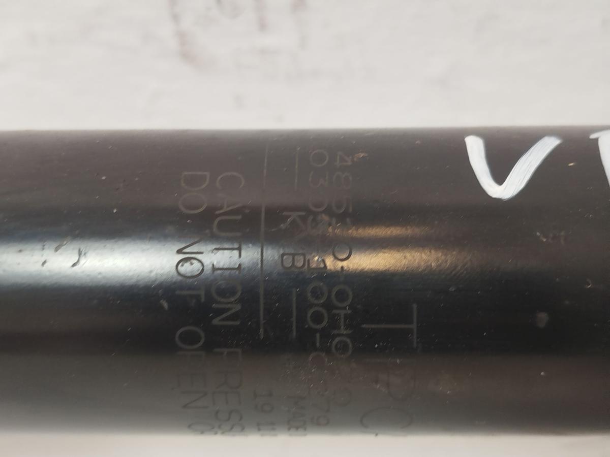 Citroen C1 Typ PS Federbein vorn rechts Sto&szlig;d&auml;mpfer Schraubenfeder OEM