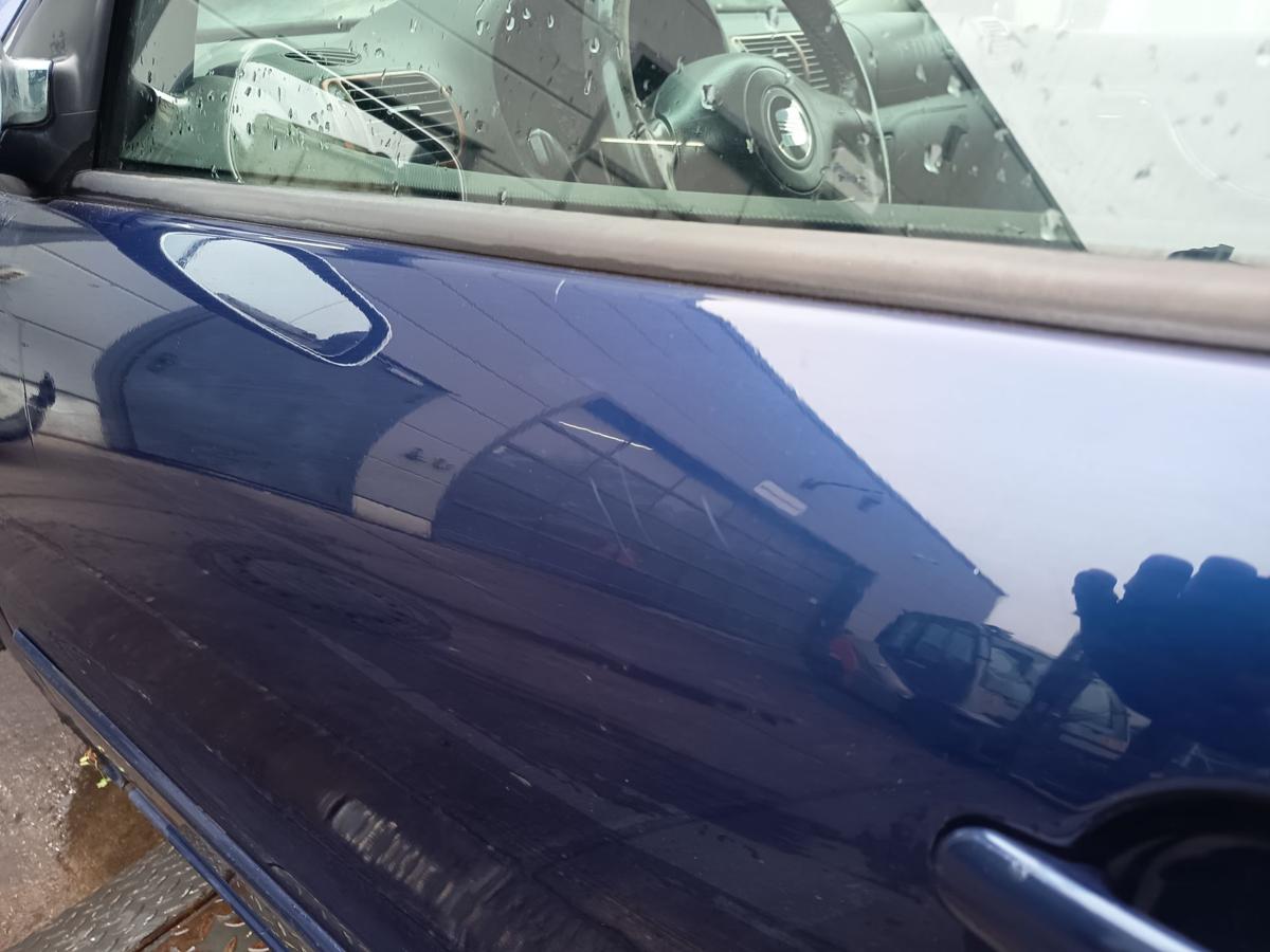 Seat Toledo 1M original Tür vorn links Fahrer B5N Indigoblau Bj 2000