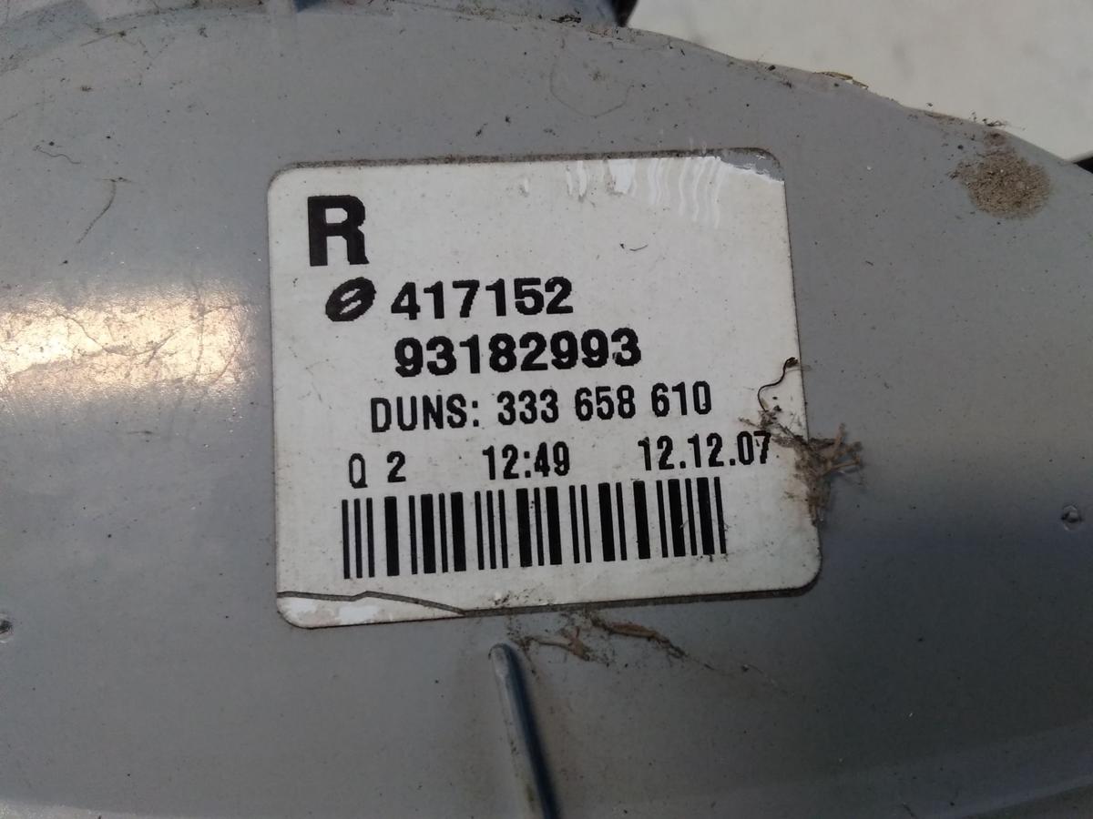 Opel Astra H Kombi Caravan original R&uuml;ckleuchte Heckleuchte rechts Bj.2005