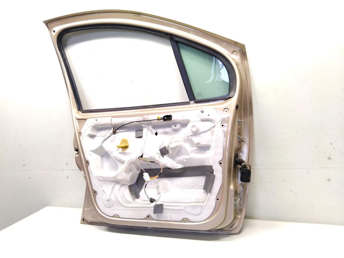 Renault Modus original T&uuml;r vorn links Fahrert&uuml;r champagner TED12 BJ2005