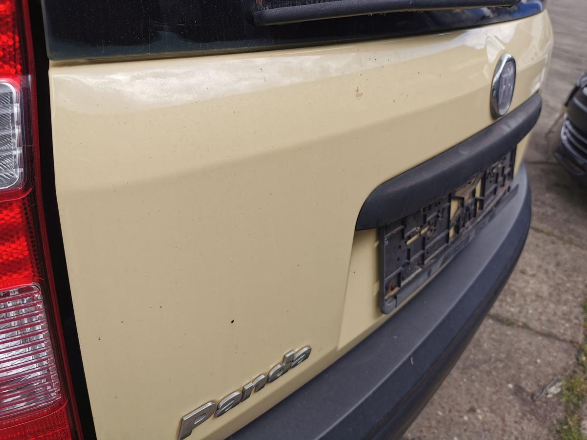 Fiat Panda 169 Heckklappe Klappe hinten mit Scheibe 541 Giallo Ottimista Gelb