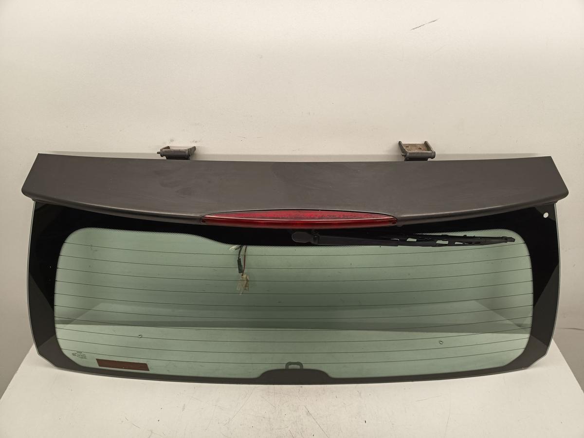 Smart MC 01 Bj 1999 original Heckscheibe mit Spoiler und 3.Bremsleuchte schwarz