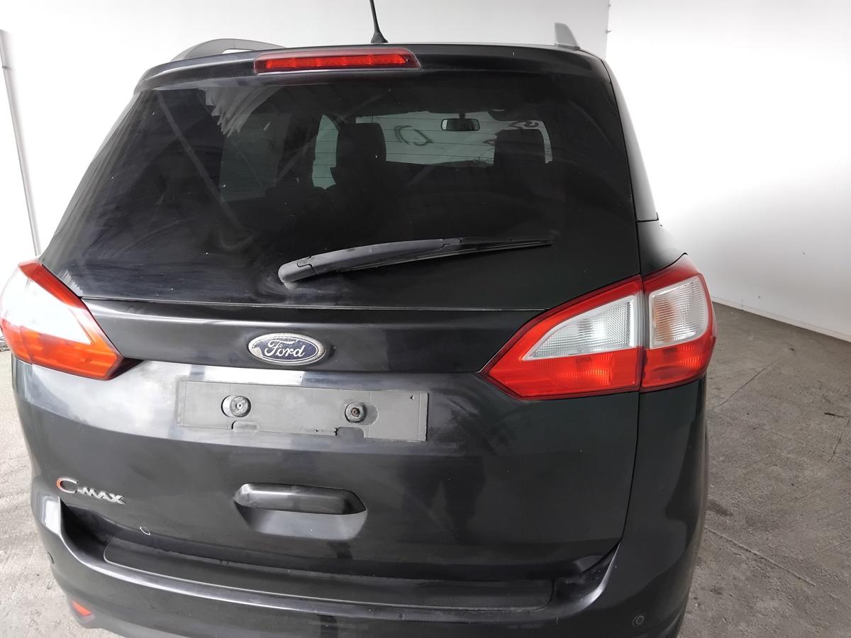 Ford Grand C-Max II Heckklappe Pantherschwarz mit Scheibe dunkel BJ2012