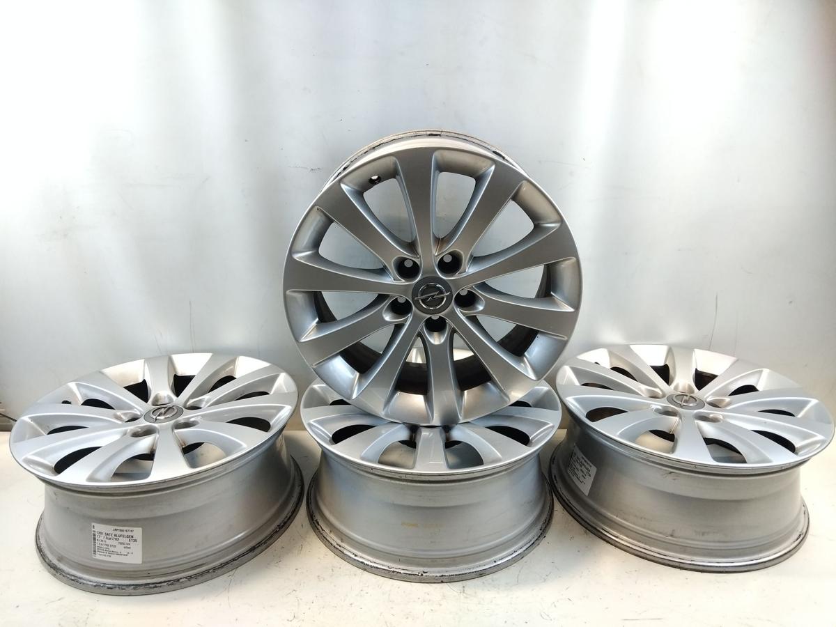 Opel Meriva B original 4er Satz Alufegen 7.0Jx17H2 ET35 13269541 RONAL BJ2013