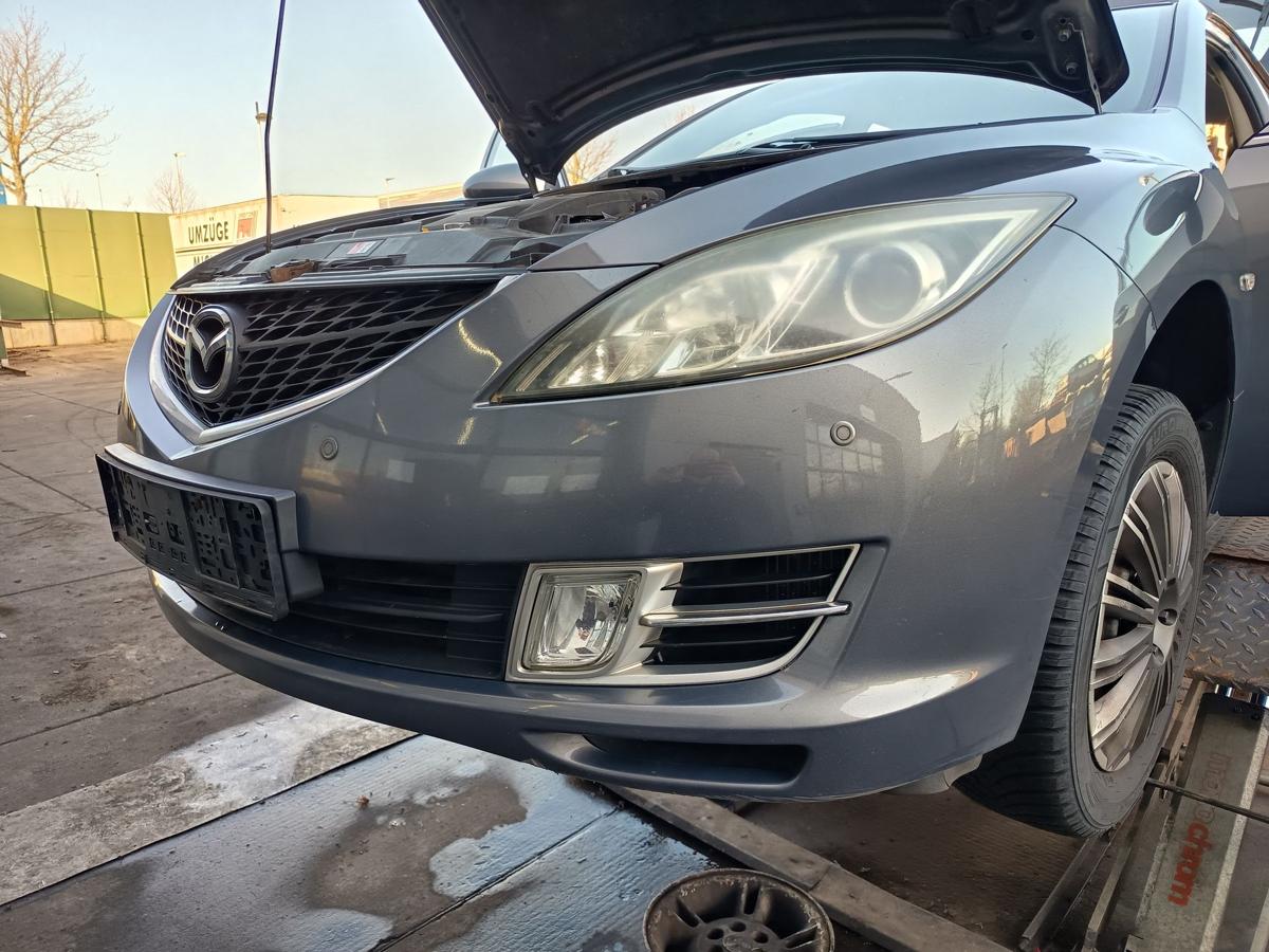 Mazda 6 GH original Sto&szlig;stange F&auml;nger vorn Front 32S Galaxisgrau Bj 2009
