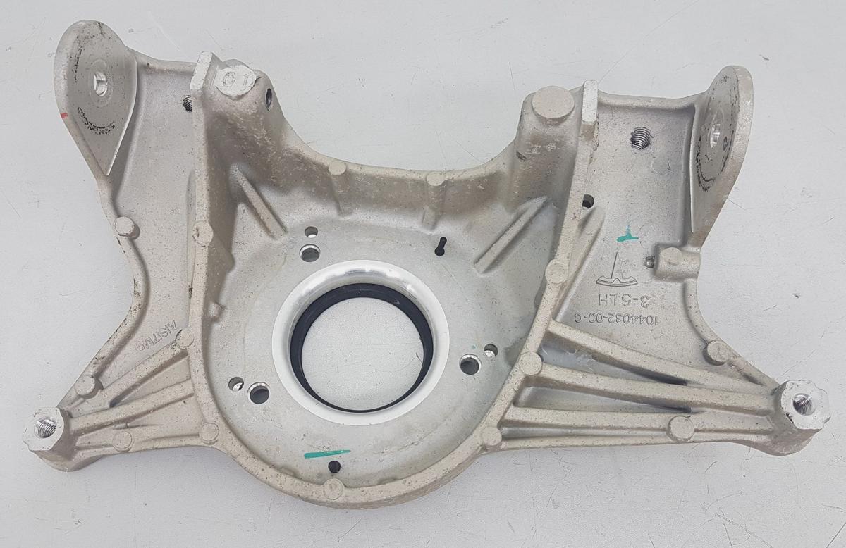 Tesla Model Y original Konsole Lagerbock Querlenker Vorderachse oben links Bj22