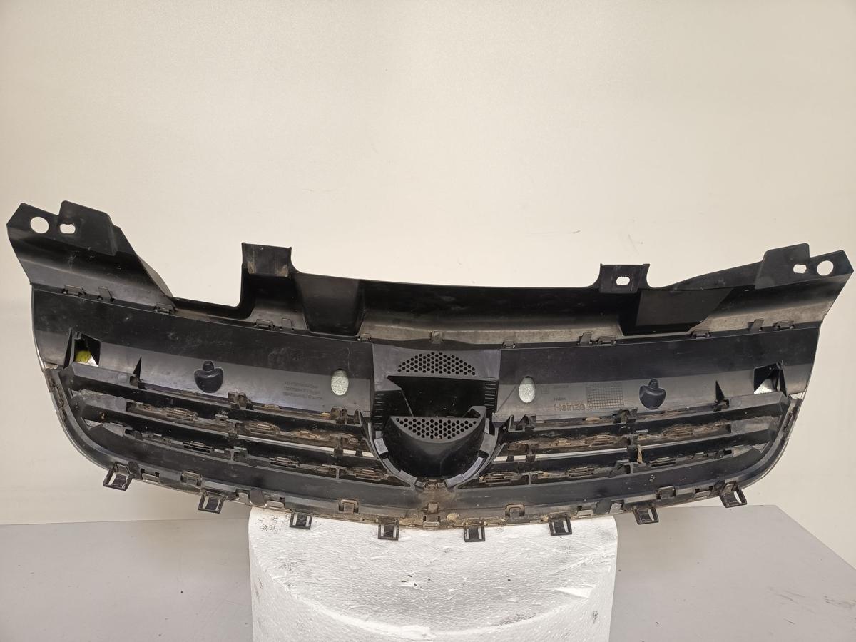 Opel Zafira B orig Kühlergrill Frontgrill mit Emblem Chrom Bj 2008