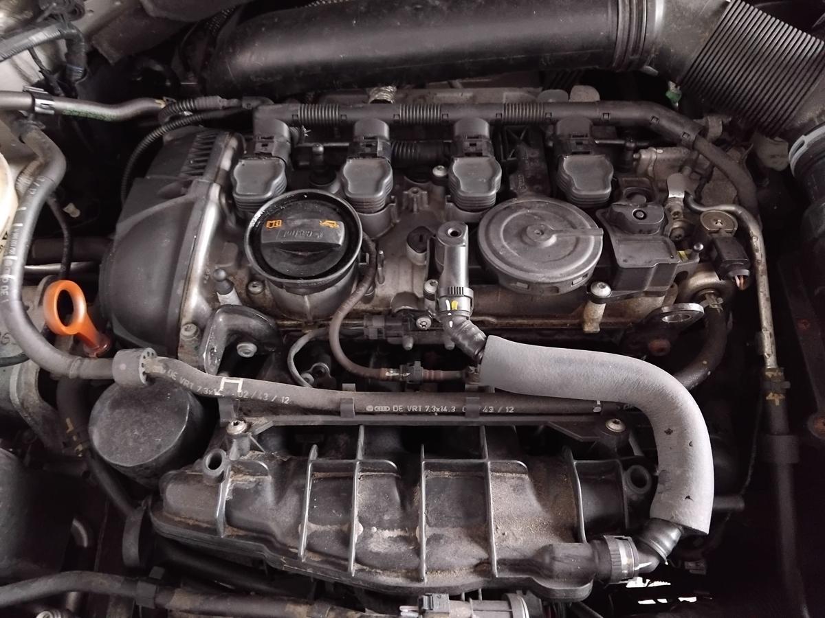 Skoda Octavia 2 1Z Motor Engine CDAA 1.8 TSI 118kw 111191km BJ2012