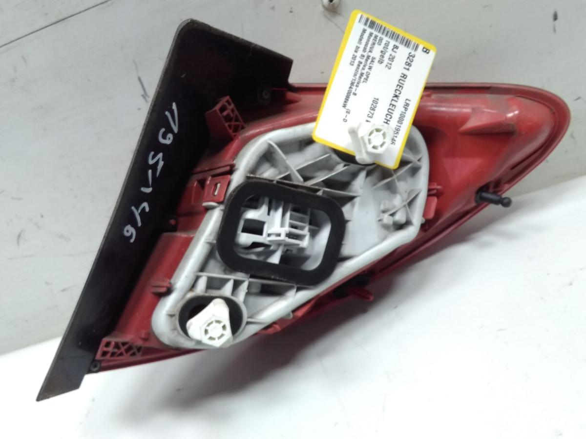 Opel Meriva B original Rückleuchte Heckleuchte links außen BJ2012
