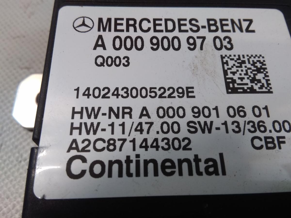 Mercedes Benz Vito 111CDI 447 original Steuerger&auml;t Kraftstoffpumpe Bj.2014