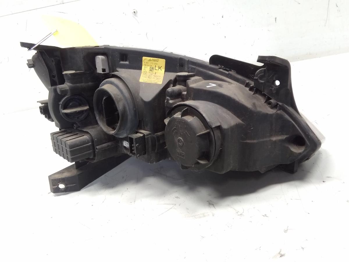 Opel Corsa C orig Scheinwerfer links Halogen mit LWR AL BJ2004 Facelift 13115004